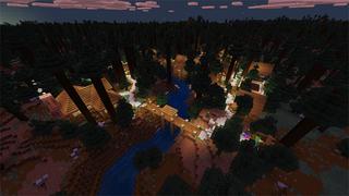 Screenshot of the Minecraft Bedrock Marketplace product A MobBlocks Holiday created by Monster Egg Studios.