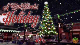 Thumbnail of the Minecraft Bedrock Marketplace product A MobBlocks Holiday created by Monster Egg Studios.