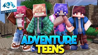 Thumbnail of the Minecraft Bedrock Marketplace product Adventure Teens created by Monster Egg Studios.