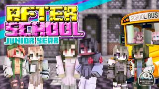 Thumbnail of the Minecraft Bedrock Marketplace product After School: Junior Year created by Monster Egg Studios.