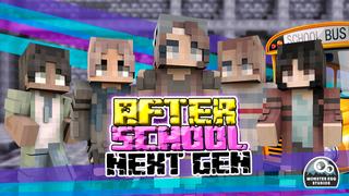 Thumbnail of the Minecraft Bedrock Marketplace product After School Next Gen created by Monster Egg Studios.