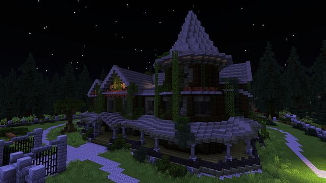 Screenshot of the Minecraft Bedrock Marketplace product All Hallows Eve created by Monster Egg Studios.