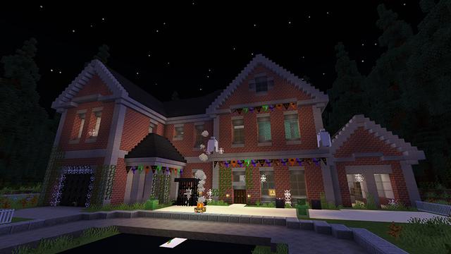 Screenshot of the Minecraft Bedrock Marketplace product All Hallows Eve created by Monster Egg Studios.