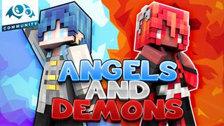 Thumbnail of the Minecraft Bedrock Marketplace product Angels and Demons created by Monster Egg Studios.