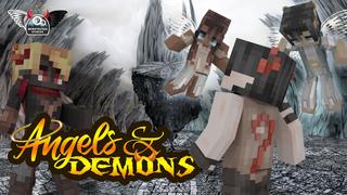 Thumbnail of the Minecraft Bedrock Marketplace product Angels & Demons created by Monster Egg Studios.