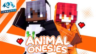 Thumbnail of the Minecraft Bedrock Marketplace product Animal Onesies created by Monster Egg Studios.