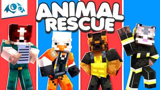 Thumbnail of the Minecraft Bedrock Marketplace product Animal Rescue created by Monster Egg Studios.