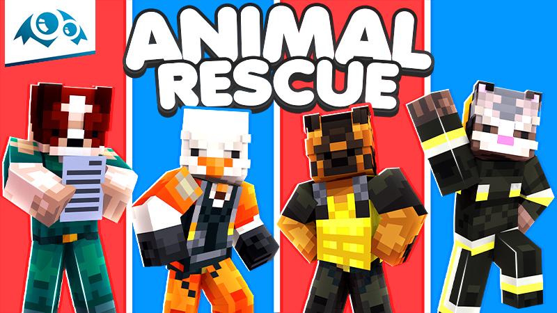 Animal Rescue by Monster Egg Studios | CHUNK - Minecraft Bedrock ...