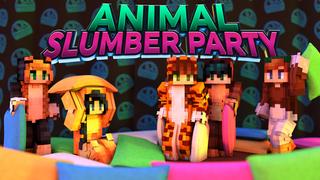 Thumbnail of the Minecraft Bedrock Marketplace product Animal Slumber Party created by Monster Egg Studios.