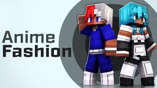 Thumbnail of the Minecraft Bedrock Marketplace product Anime Fashion created by Monster Egg Studios.