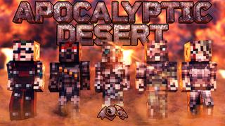 Thumbnail of the Minecraft Bedrock Marketplace product Apocalyptic Desert created by Monster Egg Studios.