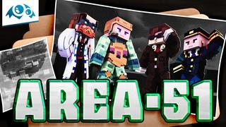 Thumbnail of the Minecraft Bedrock Marketplace product Area 51 created by Monster Egg Studios.