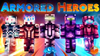 Thumbnail of the Minecraft Bedrock Marketplace product Armored Heroes created by Monster Egg Studios.