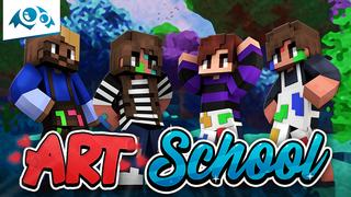 Thumbnail of the Minecraft Bedrock Marketplace product Art School created by Monster Egg Studios.