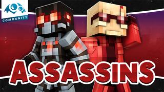 Thumbnail of the Minecraft Bedrock Marketplace product Assassins created by Monster Egg Studios.