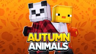 Thumbnail of the Minecraft Bedrock Marketplace product Autumn Animals created by Monster Egg Studios.
