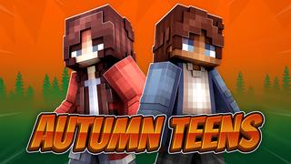 Thumbnail of the Minecraft Bedrock Marketplace product Autumn Teens created by Monster Egg Studios.