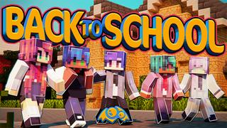 Thumbnail of the Minecraft Bedrock Marketplace product Back to School created by Monster Egg Studios.