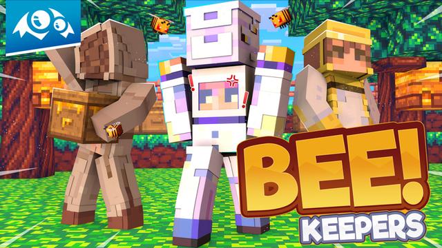 Thumbnail of the Minecraft Bedrock Marketplace product Bee Keepers! created by Monster Egg Studios.