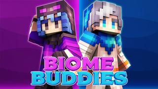 Thumbnail of the Minecraft Bedrock Marketplace product Biome Buddies created by Monster Egg Studios.