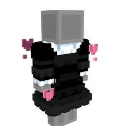 Thumbnail of the Minecraft Bedrock Marketplace product Black Dress created by Monster Egg Studios.