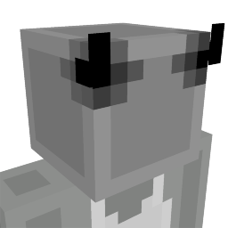 Thumbnail of the Minecraft Bedrock Marketplace product Black Horns created by Monster Egg Studios.