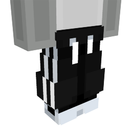 Thumbnail of the Minecraft Bedrock Marketplace product Black Joggers created by Monster Egg Studios.