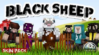 Thumbnail of the Minecraft Bedrock Marketplace product Black Sheep created by Monster Egg Studios.