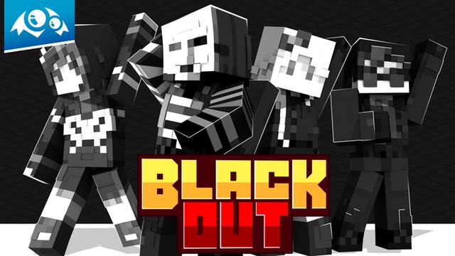 Thumbnail of the Minecraft Bedrock Marketplace product Blackout created by Monster Egg Studios.