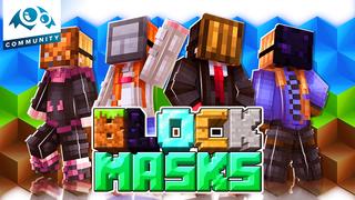 Thumbnail of the Minecraft Bedrock Marketplace product Block Masks created by Monster Egg Studios.