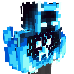 Thumbnail of the Minecraft Bedrock Marketplace product Blue Demon created by Monster Egg Studios.