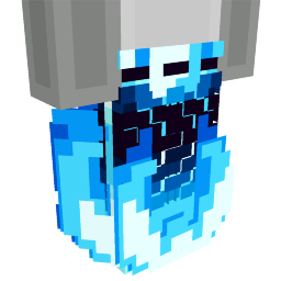 Thumbnail of the Minecraft Bedrock Marketplace product Blue Legs created by Monster Egg Studios.