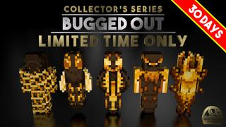 Thumbnail of the Minecraft Bedrock Marketplace product Bugged Out Limited Edition created by Monster Egg Studios.