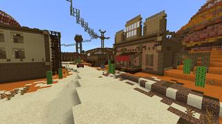 Screenshot of the Minecraft Bedrock Marketplace product Buggy Discovery created by Monster Egg Studios.