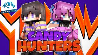 Thumbnail of the Minecraft Bedrock Marketplace product Candy Hunters created by Monster Egg Studios.