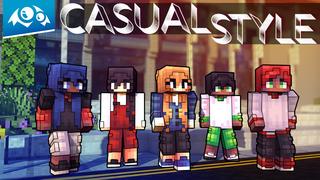 Thumbnail of the Minecraft Bedrock Marketplace product Casual Style created by Monster Egg Studios.