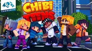 Thumbnail of the Minecraft Bedrock Marketplace product Chibi Teens created by Monster Egg Studios.