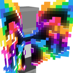 Thumbnail of the Minecraft Bedrock Marketplace product Chroma Wings created by Monster Egg Studios.