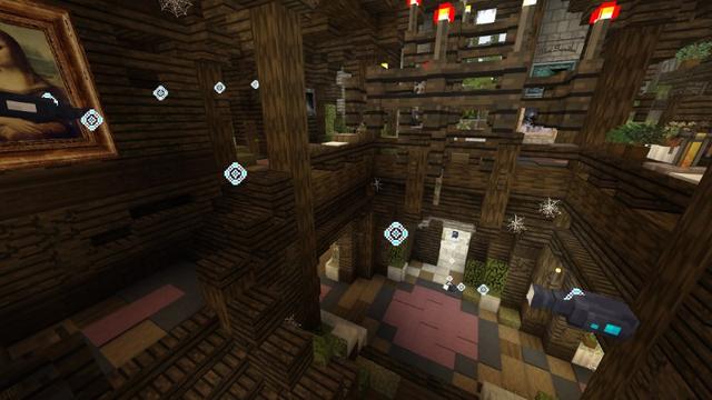 Screenshot of the Minecraft Bedrock Marketplace product CinemaCraft Add-On created by Monster Egg Studios.