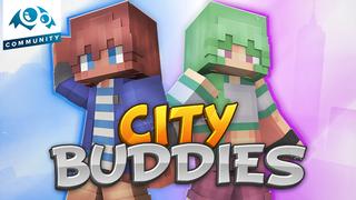 Thumbnail of the Minecraft Bedrock Marketplace product City Buddies created by Monster Egg Studios.