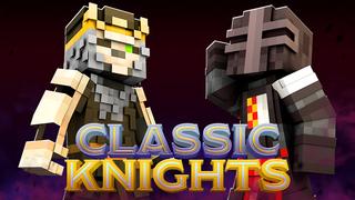 Thumbnail of the Minecraft Bedrock Marketplace product Classic Knights created by Monster Egg Studios.