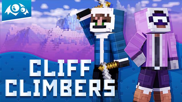 Thumbnail of the Minecraft Bedrock Marketplace product Cliff Climbers created by Monster Egg Studios.