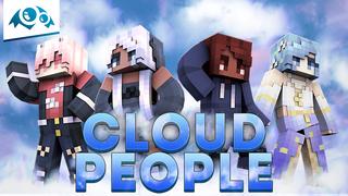 Thumbnail of the Minecraft Bedrock Marketplace product Cloud People created by Monster Egg Studios.
