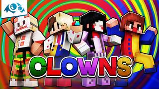 Thumbnail of the Minecraft Bedrock Marketplace product Clowns created by Monster Egg Studios.