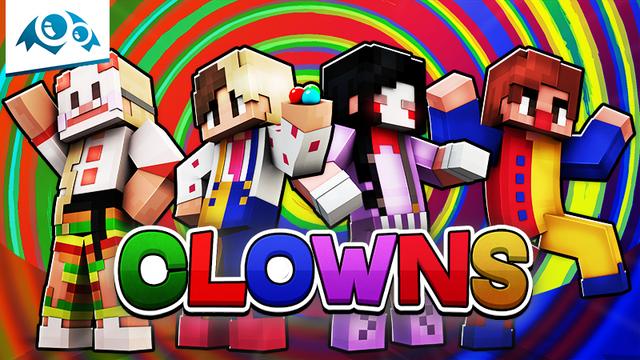 Thumbnail of the Minecraft Bedrock Marketplace product Clowns created by Monster Egg Studios.