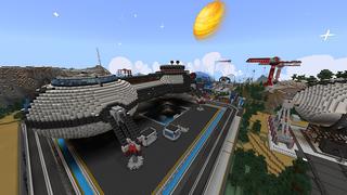Screenshot of the Minecraft Bedrock Marketplace product Colony Roleplay created by Monster Egg Studios.
