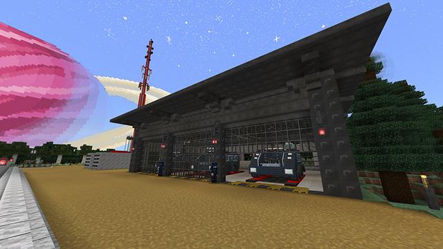 Screenshot of the Minecraft Bedrock Marketplace product Colony Roleplay created by Monster Egg Studios.