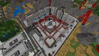 Screenshot of the Minecraft Bedrock Marketplace product Colony Roleplay created by Monster Egg Studios.