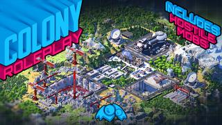 Thumbnail of the Minecraft Bedrock Marketplace product Colony Roleplay created by Monster Egg Studios.