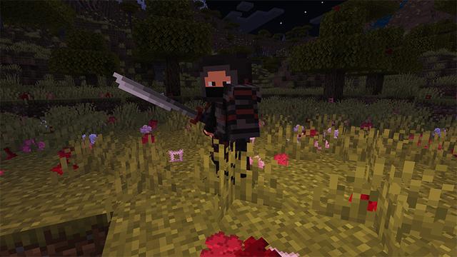Screenshot of the Minecraft Bedrock Marketplace product Combat Classes created by Monster Egg Studios.